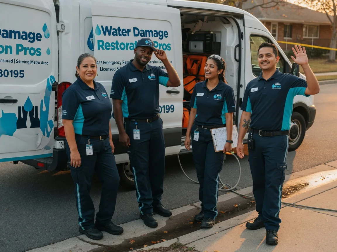 Water Damage Restoration company in Luling, TX