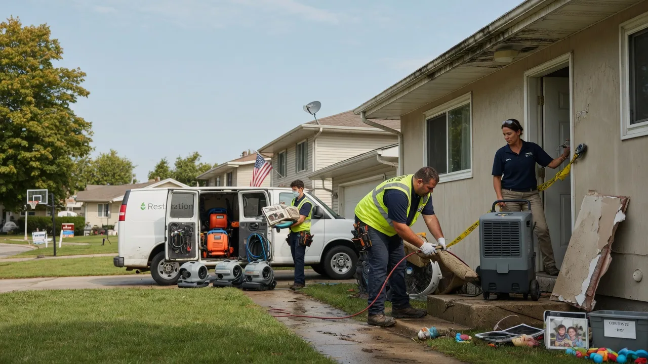 Water Damage Restoration in Luling, TX near me